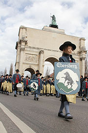 St. Patricks Day Parade Munich 2011 (©Foto. Martin Schmitz)